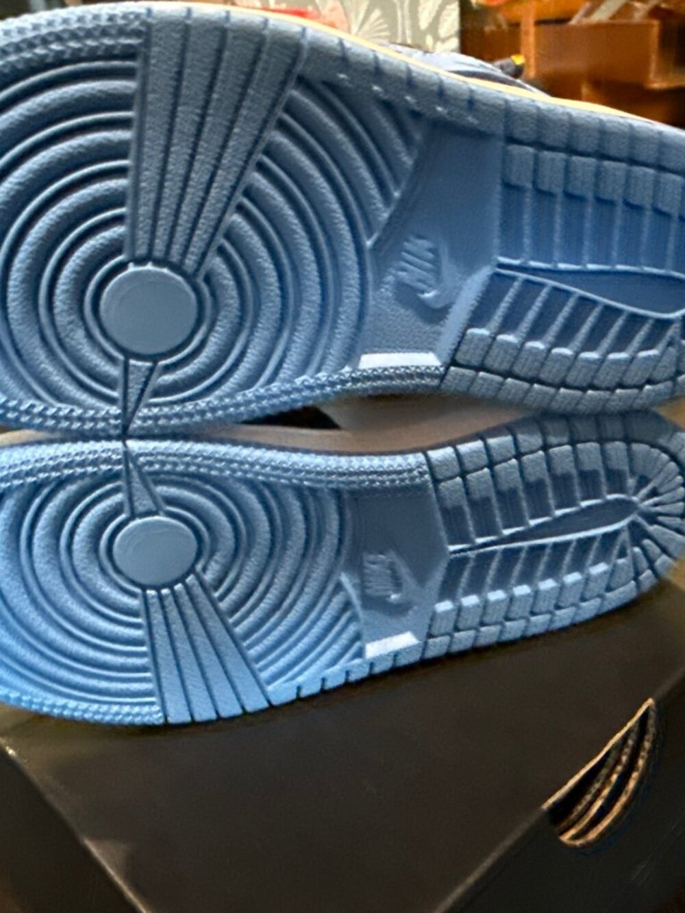 Jordan 1 Retro High OG (TD) Toddler Kid’s Shoes SZ 11C Blue/White FD1412-400 - Picture 7 of 7